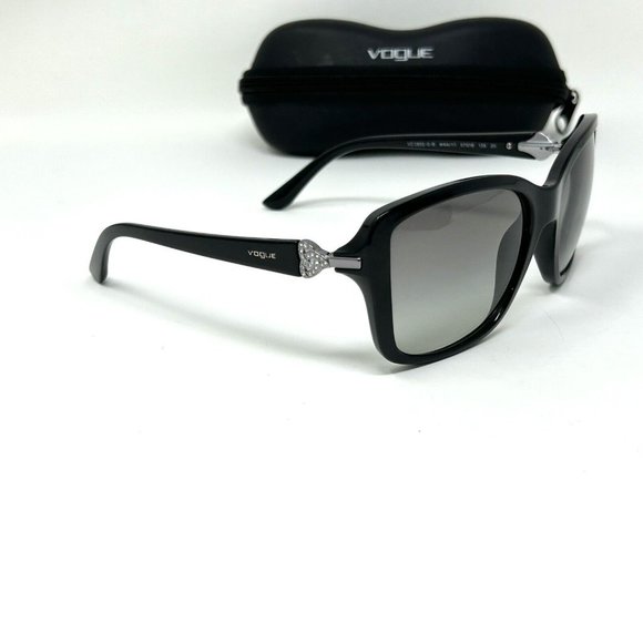 VOGUE VO 2832-s-b SUNGLASSES FRAME W44/11 BLACK OVERSIZED 57-18-135 main image 11